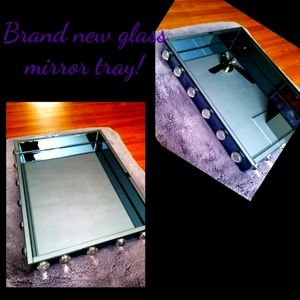 Mirror Serving Tray